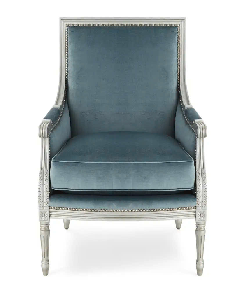 GHẾ SOFA ĐƠN CỔ ĐIỂN LOUIS ACCENT